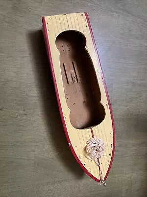 Vintage Chris Craft RC Boat Model Ito Wood Wooden 12 Inch Read! • $13.99