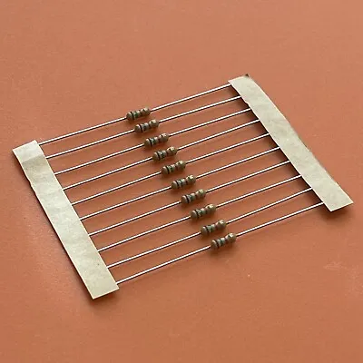 10-pack 1.5k Ohm  5% 1/4W 0.25 Watt Carbon Film Resistor - New - Ships From USA • $1.83