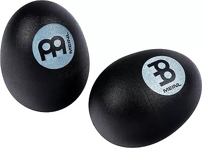 MeinL Percussion Meinel Shaker Egg Shaker Pair BLACK ES2-BK [Domestic Genui • $21.80