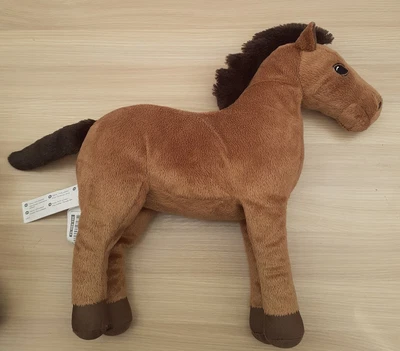 £8 • Buy IKEA Okenlopare Brown Horse Pony Soft Toy Plush Comforter Cuddly Stuffed Animal