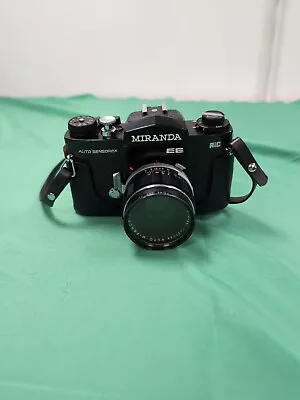 Vintage Miranda Auto Sensorex EE 50mm Lens Film SLR Camera 50mm1.8 Lens Untested • $45