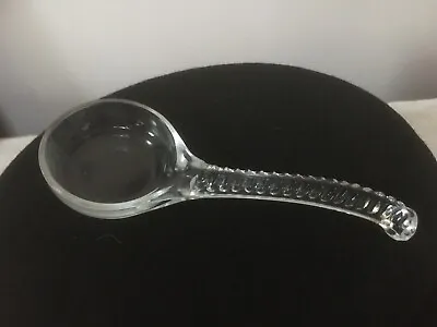 Vintage Glass Ladle / Spoon • $6.99