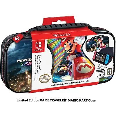 Nintendo Switch Game Traveler Deluxe Travel Case- Mario Kart 8 (Nintendo Switch) • $54.42
