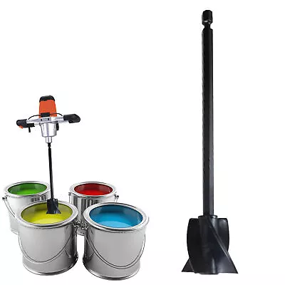 Epoxy Mixer And Paint Mixer Powerful Drill Attachment Reusable Epoxy MixerPaddle • $7.73