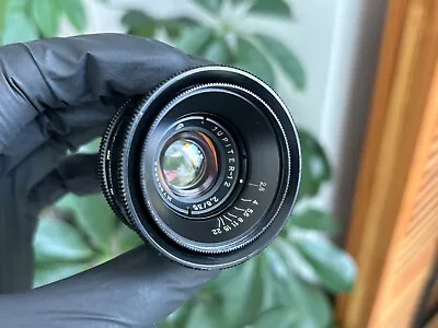 EXC-! Tested! LZOS Jupiter-12 2.8/35mm BLACK M39 (Soviet Biogon) Leica LTM • $109