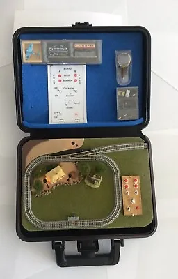 Z Scale Miniature Briefcase:  The Very Little Big Configurable Train Layout • $5900