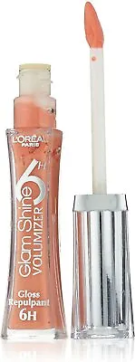 L'Oreal Paris  6h GLAM SHINE LIP GLOSS 404 EVERLASTING MELON 6 Ml • £5.20