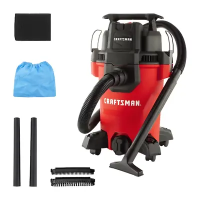 Vacuum Shop Vac Dry Wet 4 Gallon 3.5 Hp Wet/Dry Cleaner Portable Blower New Car  • $74.24