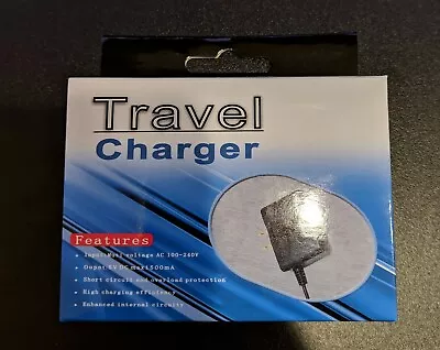 Mico USB Wall Charge Home Travel Charger Adapter 1.5A Cell Phone HTC One M8 • $4.59