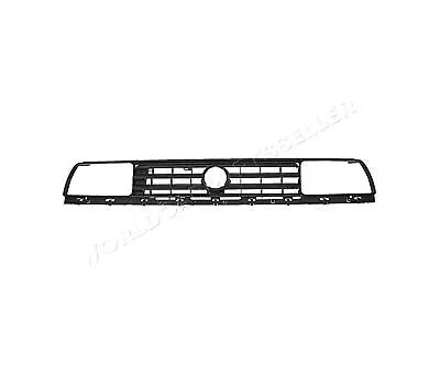 $33.64 • Buy VW GOLF Mk2 II JETTA FOX A2 1983-1991 Black Front Grill Center