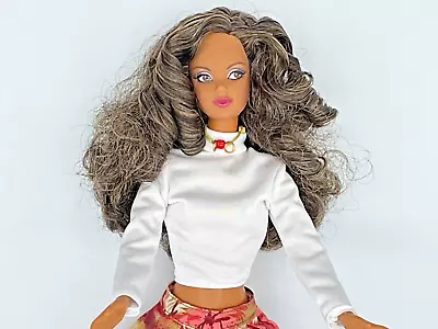 Barbie Doll  Steffie Face Birthstone Beauties Miss April Diamond AA 2007 • $65