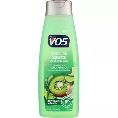 VO5 Clarifying Shampoo Kiwi Lime Squeeze 12.5 Oz (Pack Of 6) • $17