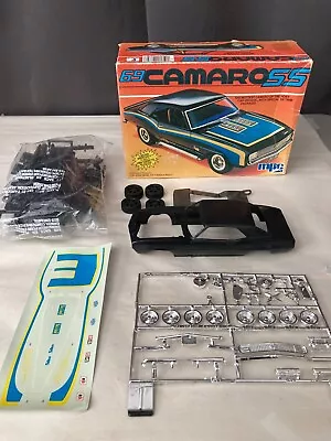 MPC 69 Chevy Camaro SS * 1/25 Scale * Model Car Kit * Missing Instruction Sheet • $17.95