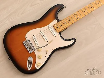 1991 Fender '54 Stratocaster ST54-900 Sunburst Lacquer W/ USA Pickups Japan MIJ • $2349.99