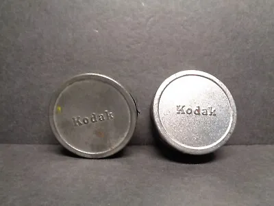 2 Vintage Kodak 8mm Movie Film Canisters / Film - One Empty - One Unopenned • $13.99