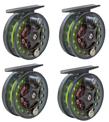 Mr. Crappie Jigging Reel Mc1 Set Of 4 Reels • $24