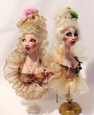 Cloth Art Doll CD Pattern  Marie Antoinette  By Sharon Mitchell • $15