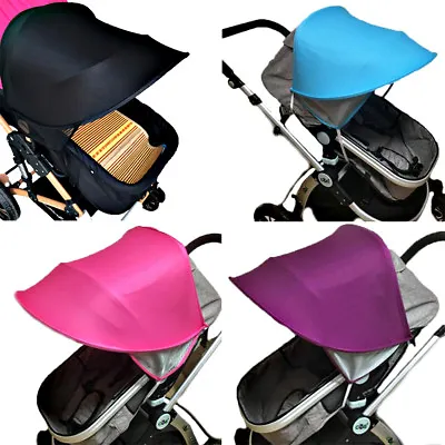 $8.70 • Buy Sun Ray Canopy For Buggy Pushchair Pram Better Than Sun Umbrella Stroller B-bf