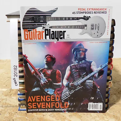 GUITAR PLAYER AVENGED SEVENFOLD SYNYSTER GATES ZACKY VENGEANCE  October 2006 • $5.85