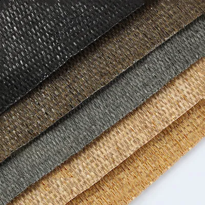 £11.99 • Buy Artificial Plastic Straw Mat Weave Cane Webbing Fabric For Hats Handbag Cushions