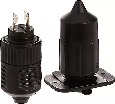 #2125 12V Downrigger & Puller Receptacle And Plug From Marinco • $56.99