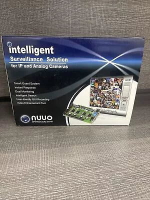 NUUO Intelligent Surveillance Solution For IP And Analog Cameras • $50