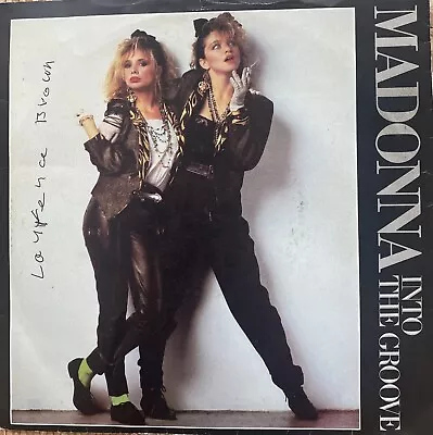 Madonna-Into The Groove 7 /45  80s/POP/song/PICTURE SLEEVE/Sire • £1.99