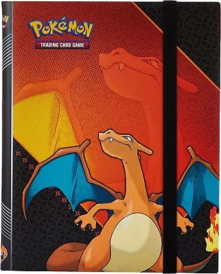 Ultra Pro Pokemon: Charizard 9-Pocket Full-View PRO Binder Red • $24.99