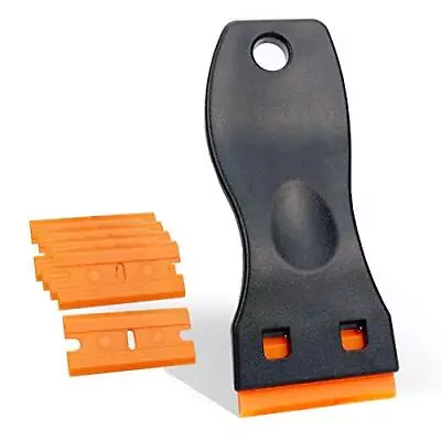 £9.99 • Buy Glass Scraper Window Ceramic Hob Includes 10Piece Tool Sealant Silicone Edge