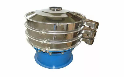 New 220V 1.1KW Stainless Steel Vibrating Screen Diameter 39.3 Inches US Seller • $3031.50