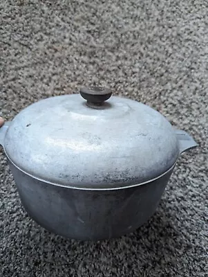 Vintage Magnalite GHC 5 Quart 4.5 Liter Dutch Oven Pot W/Lid Made In USA • $49.99