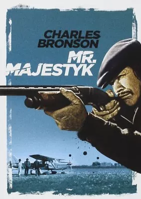 Mr Majestyk (DVD) Charles Bronson Linda Cristal Al Lettieri (UK IMPORT) • $21.83