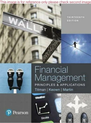 $40.38 • Buy Financial Management By Titman 13ed INTERNATIONAL EDITION