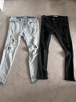 Pacsun Skinny Jeans Men’s 34x32 Lot Of 2 • $30