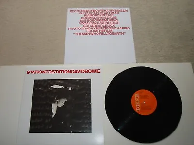 £19.99 • Buy David Bowie - Station To Station Lp - From Who Can I Be Now Box - New & Unplayed