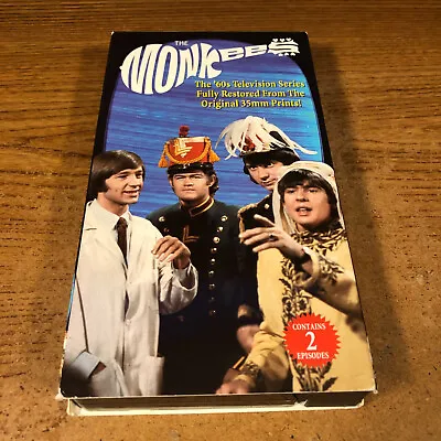 The Monkees  VHS VCR Video Tape Used 2 Episodes • $8.95