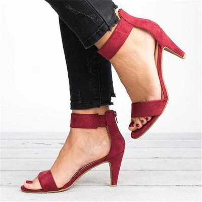 $23.99 • Buy Calzado Zapatos De Mujer Sandalias Plataforma Tacon Alto Elegantes Modernos