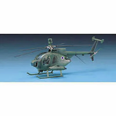 $14.59 • Buy Academy Hughes 500D Tow Helicopter - Plastic Model Helicopter Kit - 1/48