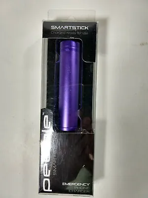 Veho VPP-002-SSM Pebble Smartstick Emergency 2200mAh Portable Battery Purple • $11.21