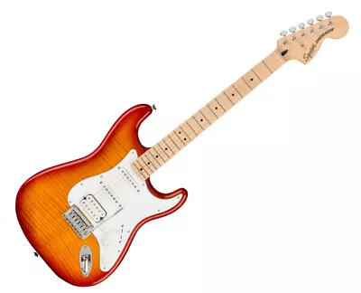 Used Squier Affinity Series Stratocaster FMT HSS - Sienna Sunburst W/ Maple FB • $249.99