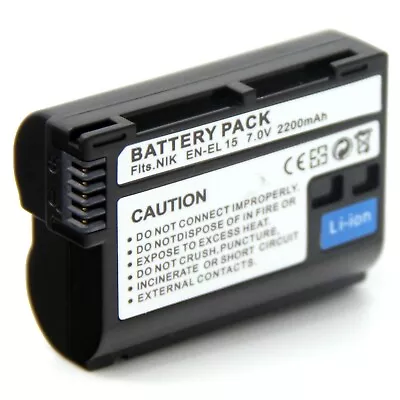 Battery For Nikon 1 V1 D500 D600 D610 D750 D800 D800E D810 D810A D850 Brand New • $34.98