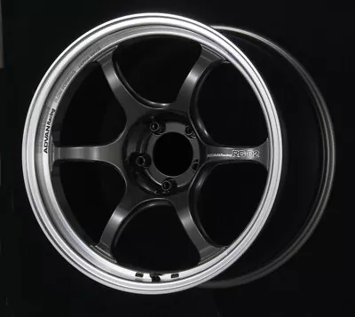 Advan RG-D2 18x9.0 +43 5-114.3 Machining + Black Gunmetallic Wheel • $1567.74