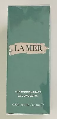 Authentic La Mer The Concentrate 0.5 Fl. Oz. Liq. / 15 ML New In Box And Sealed. • $89.99