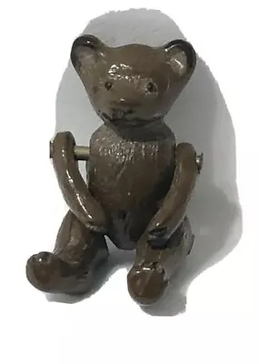 Vienna Cold Painted Miniature Jointed Bear • $95