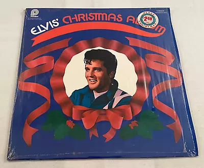 LP Elvis Presley Elvis' Christmas Album CAS-2428 (NM Vinyl) Mono + Shrink • $9