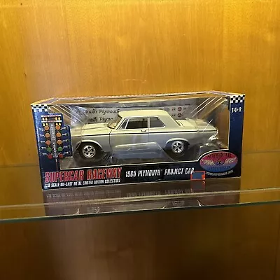 1/18 Supercar Collectables 1965 Plymouth Project Car Limited Edition • $375
