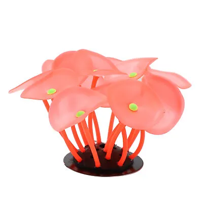 Aquarium Simulation Coral Aquatic Plant Fluorescent Fish Tank Decoration • $12.64