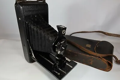 £30 • Buy Old Vintage SYNCHRO Shutter Folding Camera Made By HOUGHTONS LTD. Very Large