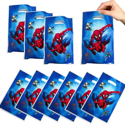 Spiderman - Party Loot Bags - Birthday Party Gift Bags Marvel • £2.79