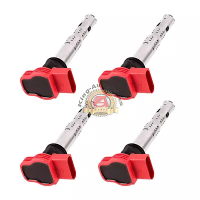 $58 • Buy UF529 Ignition Coil Packs For Audi A4 A5 R8 & VW Golf GTI 2.0T FSI 06E905115E